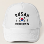 Casquette Busan Corée du Sud (Devant)