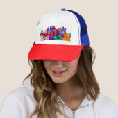 Casquette Busan Skyline (En situation)