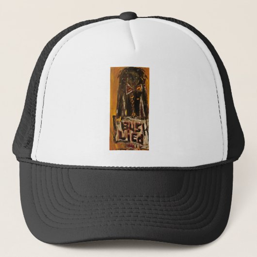 CASQUETTE BUSH A MENTI (Devant)
