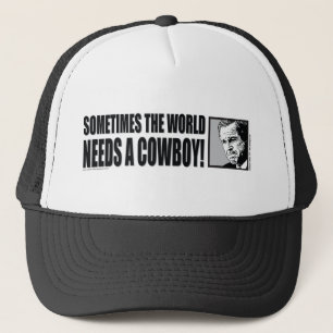 CASQUETTE BUSH (BUSH) : BLANC DE COWBOY