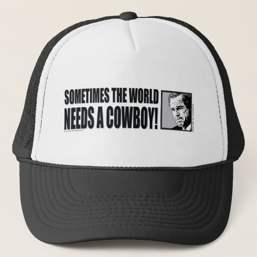 CASQUETTE BUSH (BUSH) : BLANC DE COWBOY (Devant)