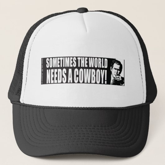 Casquette Bush Cowboy (Devant)