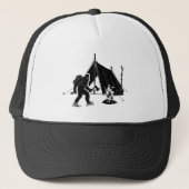 Casquette Bushcraft Adventure Camping Bigfoot (Devant)