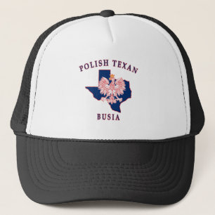 Casquette Busia texane polonaise