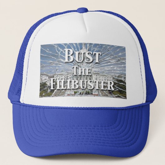 Casquette Bust The Filibuster (Devant)