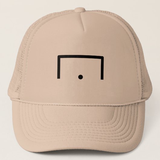Casquette But Trucker Chapeau (Devant)
