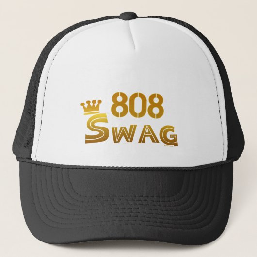 Casquette Butin de 808 Hawaï (Devant)