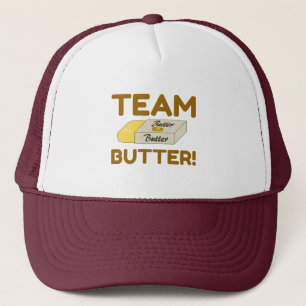 CASQUETTE BUTTER DE L'ÉQUIPE