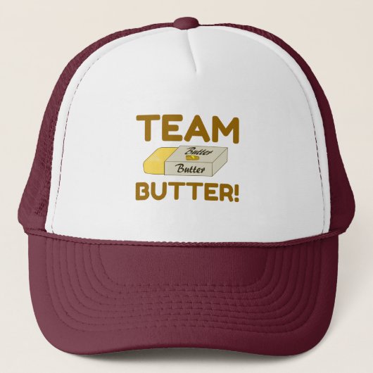 CASQUETTE BUTTER DE L'ÉQUIPE (Devant)