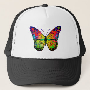 CASQUETTE BUTTERFLY ABSTRAIT