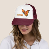 Casquette Butterfly Hat - Happy Hat (En situation)