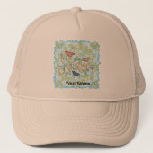 Casquette Butterfly  Nurse  hat  (Devant)