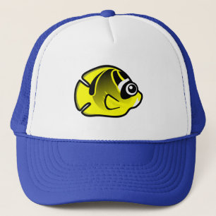 Casquette Butterflyfish mignons de raton laveur