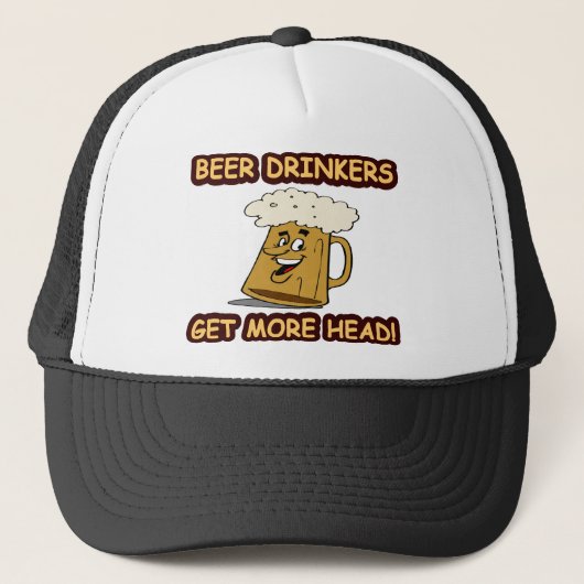 Casquette Buveurs de bière (Devant)