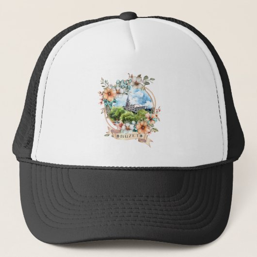 Casquette Buzet Croatie (Devant)