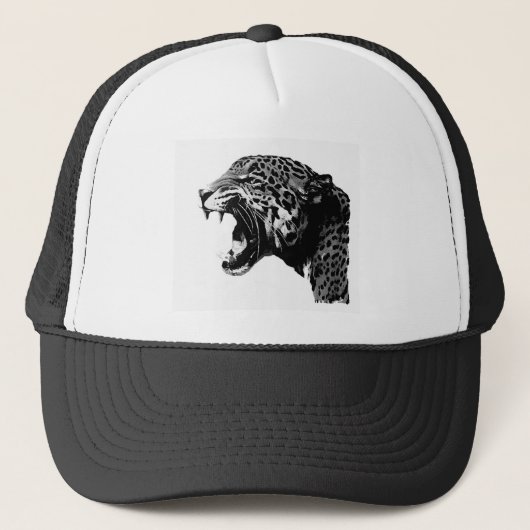 Casquette BW Jaguar (Devant)