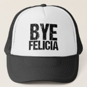 Casquette Bye Felicia Funny Meme (Devant)