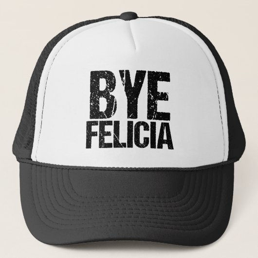 Casquette Bye Felicia Funny Meme (Devant)