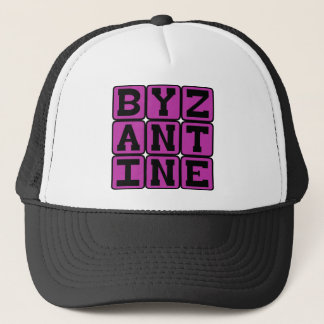 Casquette Byzantin, couleur