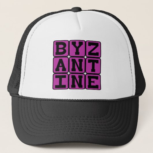 Casquette Byzantin, couleur (Devant)