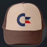 CASQUETTE C64<br><div class="desc">Un casquette rusé avec les couleurs et le logo du célèbre commodore 64.</div>