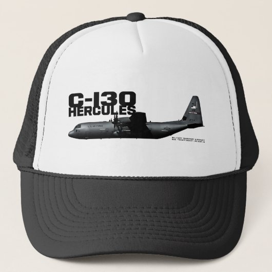 Casquette C-130 Hercule (Devant)