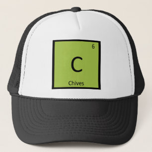 Casquette C - Crème aigre aux ciboulettes Chimie Tableau pér