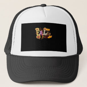 Casquette C’est automne Y’all Automne Design Minimal Propre