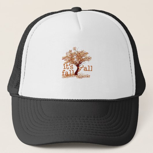 Casquette C’est automne Y’all Basic Clean (Devant)