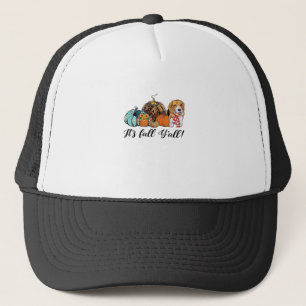 Casquette C’est l’automne Y’all Beagle mignon Amoureux des c