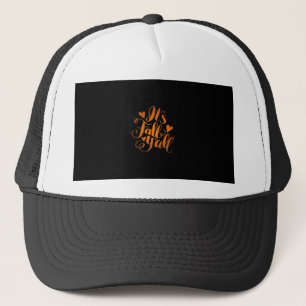Casquette C’est l’automne Y’all ! Citation amusante