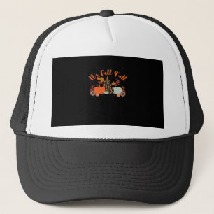 Casquette C’est l’automne Y’all Hello Fall Happy Automne Tha