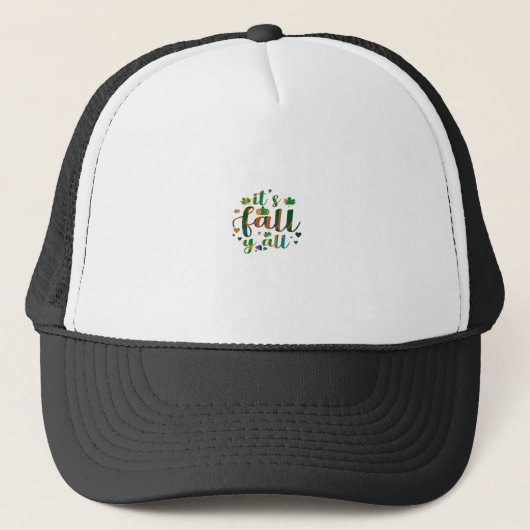 Casquette C’est le style graphique de Fall Y’all (Devant)