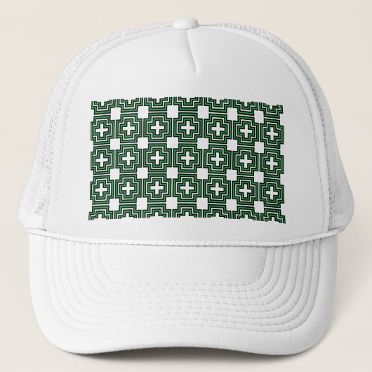 Casquette C&S Green (Devant)