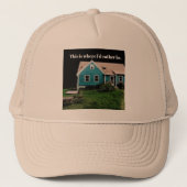 Casquette Cabine (Devant)