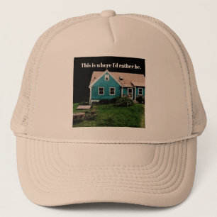 Casquette Cabine