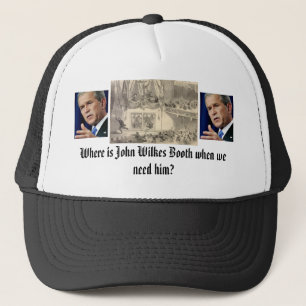 Casquette cabine-étape-gué-théâtre, 0822bush, 0822bush,