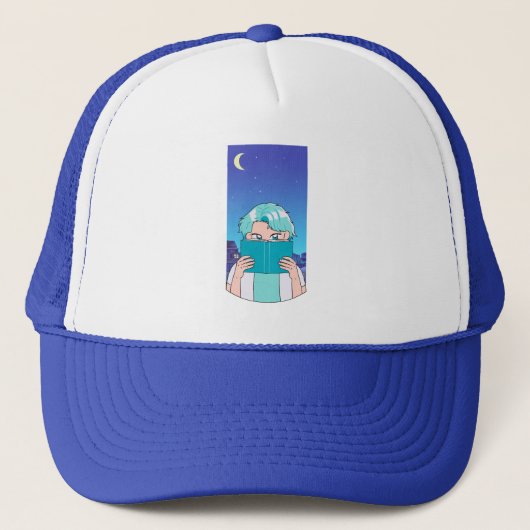 Casquette Cabine Sky Simple (Devant)
