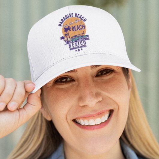 Casquette Cabo San Lucas Beach Mexico | Paradise Beach