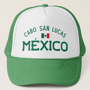 Casquette Cabo San Lucas México en état de troubles (Mexiq