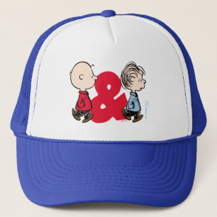 Casquette cacahuètes Charlie Brown & Linus