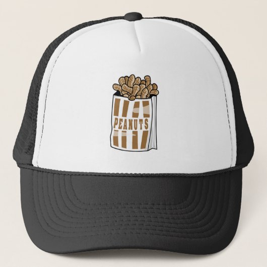 Casquette cacahuètes grillées chaudes (Devant)