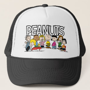 Casquette cacahuètes La Bande autour du piano
