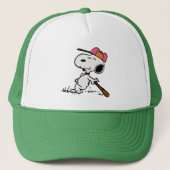 Casquette cacahuètes | Snoopy at Bat (Devant)