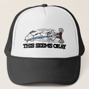 Casquette cacahuètes Snoopy & Linus