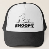 Casquette cacahuètes | Snoopy Reest Break (Devant)