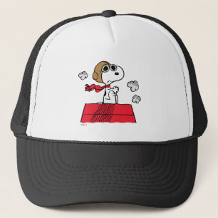 Casquette cacahuètes   Snoopy the Flying Ace