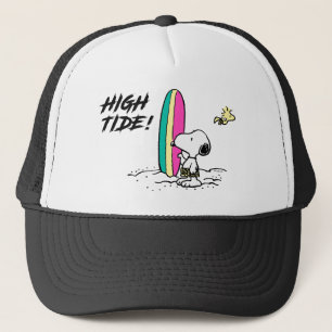 Casquette cacahuètes   Snoopy & Woodstock High Tide