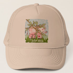 Casquette Cache d'éléphant rose