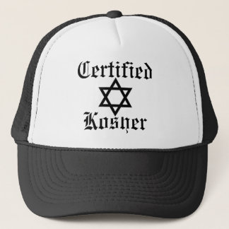 Casquette Cacher certifié